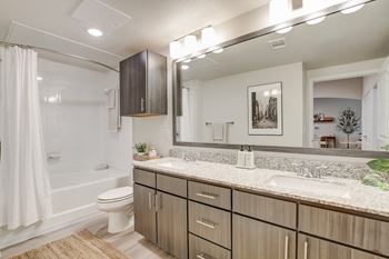 Garden Tubs at Three Hills Apartments in 78747
